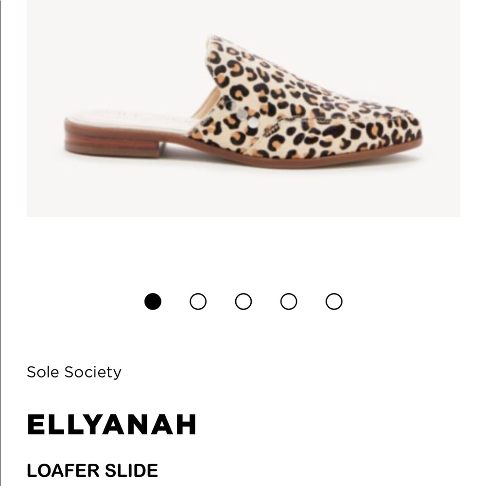 Loafer Slide from Sole Society